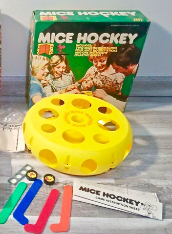 Mice Hockey Table Game by Mega Corp