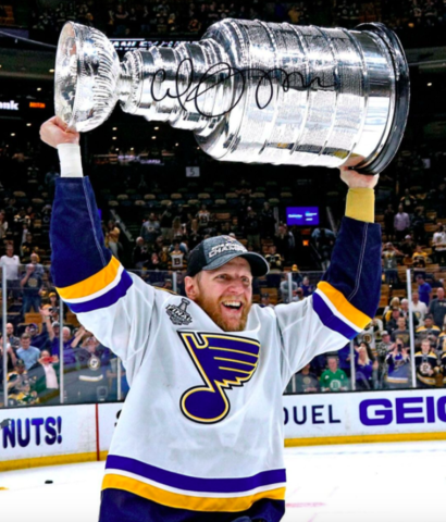 Carl Gunnarsson 2019 Stanley Cup Champion