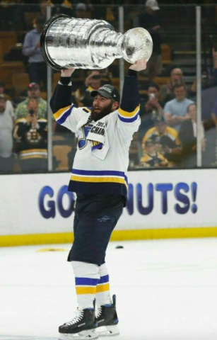 Patrick Maroon 2019 Stanley Cup Champion