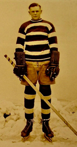 Milt Halliday 1927 Ottawa Senators 