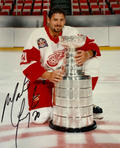 Martin Lapointe 1998 Stanley Cup Champion