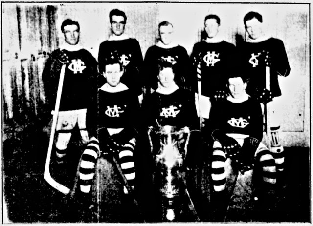 Grand'Mere Hockey Club 1912–13