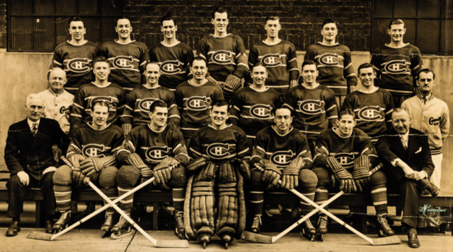 Montreal Canadiens 1945-46