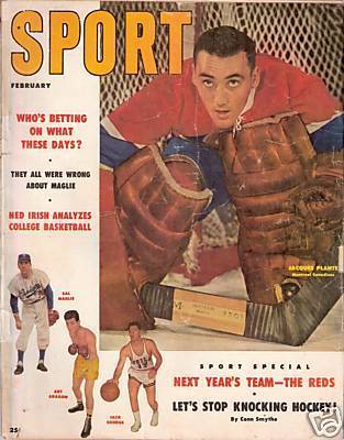 Ice Hockey Mag 1957 7