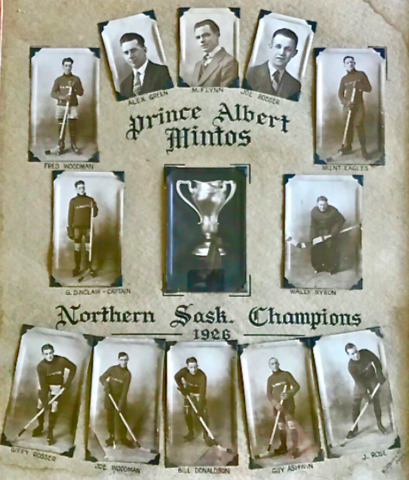 Prince Albert Mintos 1926 Northern Saskatchewan Champions