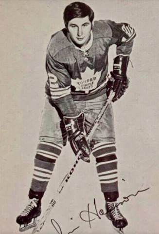 Jim Harrison 1971 Toronto Maple Leafs