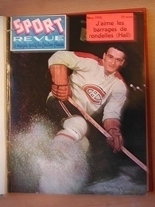Ice Hockey Mag 1958 5 French