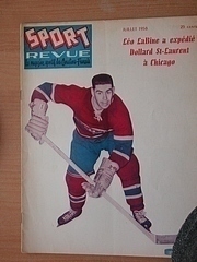 Ice Hockey Mag 1958 French Sport Review 1