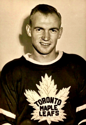 Dave Creighton 1958 Toronto Maple Leafs
