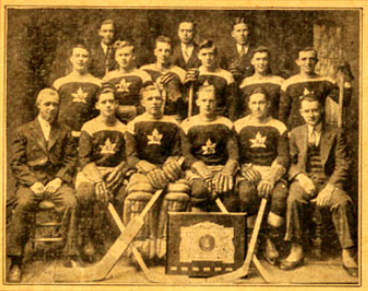 Renfrew Junior Hockey Club 1931 Upper & Lower Ottawa Valley League Champions