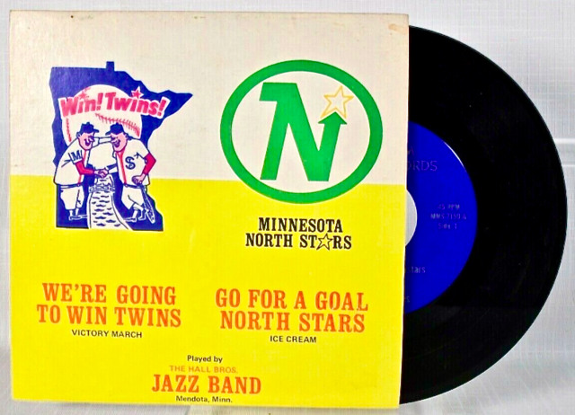 Minnesota North Stars 45 Record "Go for a Goal"