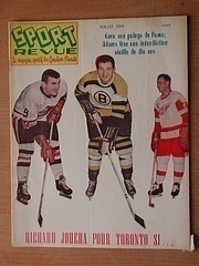 Ice Hockey Mag 1959  Sport Revue
