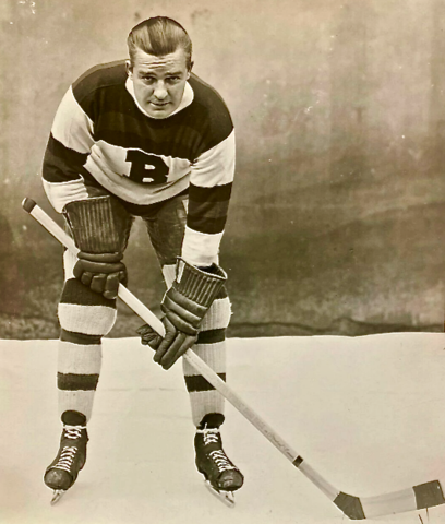 Nels Stewart 1932 Boston Bruins - Nels Stewart Biography