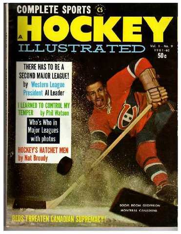 Hockey Mag 1961 1