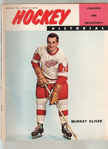 Hockey Pictorial - January 1961