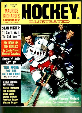 Hockey Mag 1962 1