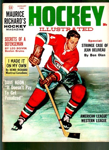 Hockey Mag 1963 3