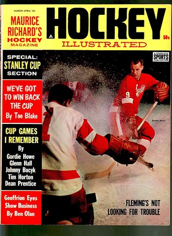 Hockey Mag 1963 5