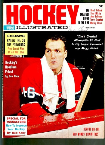 Hockey Mag 1964 4