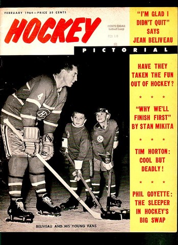 Hockey Mag 1964 8