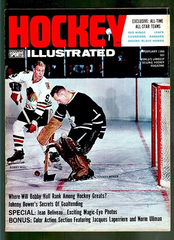 Hockey Mag 1966 11