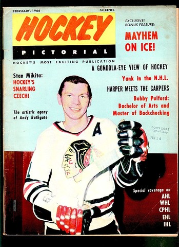 Hockey Mag 1966 14