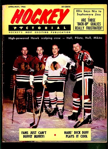 Hockey Mag 1966 16