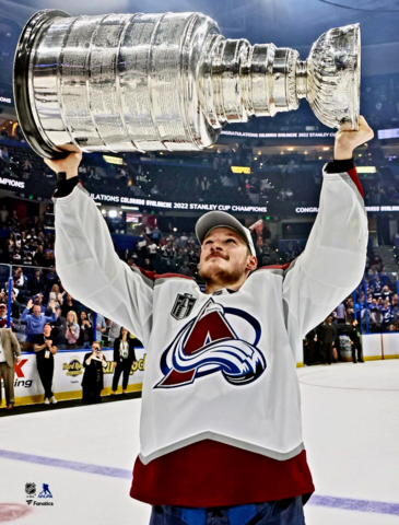Cale Makar 2022 Stanley Cup Champion