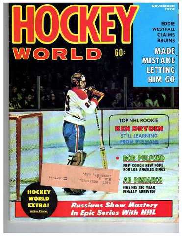 Hockey Mag 1972 1