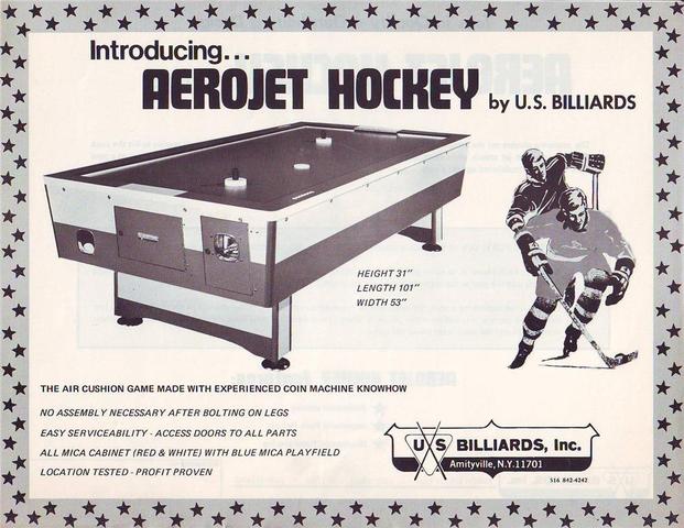 Hockey Air Hockey Tables Ad 1