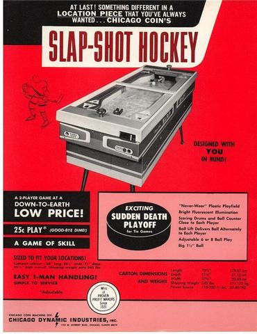 Hockey Air Hockey Tables Ad 3