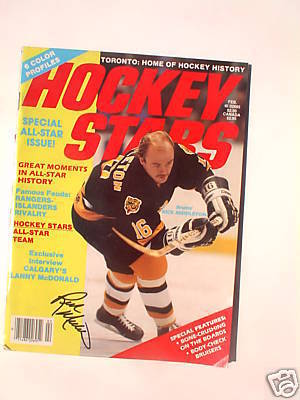Hockey Mag 1985