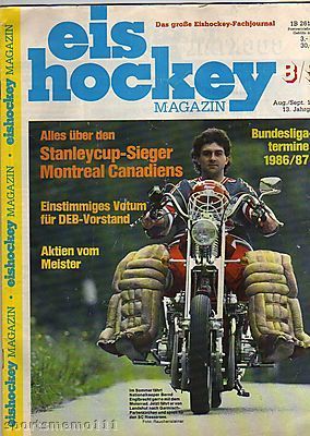 Hockey Mag 1986 2
