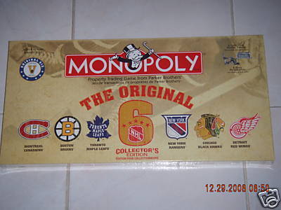 Hockey Monopoly