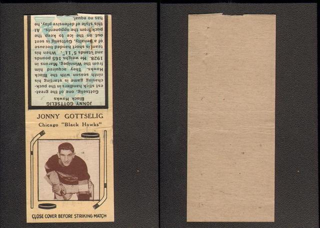 Hockey Matchbook 1936 2