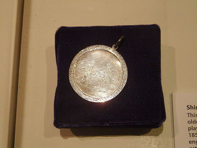 Shintie Medal 1852  Shinty