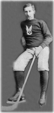 Tom Paton - Montreal Hockey Club - Montreal AAA - Circa  1888