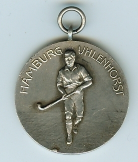 German Field Hockey Medal 1912 Hamburg - Uhlenhorst