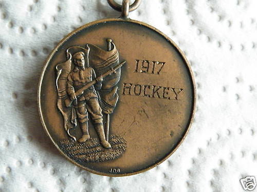 Hockey Medal 1917 1