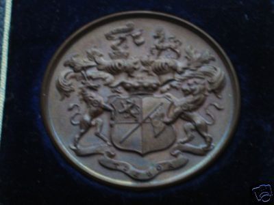 Lady and Lord Byng medal 1920s -1a