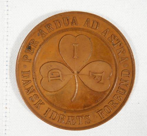 Ice Hockey Medal 1921 1b Denmark