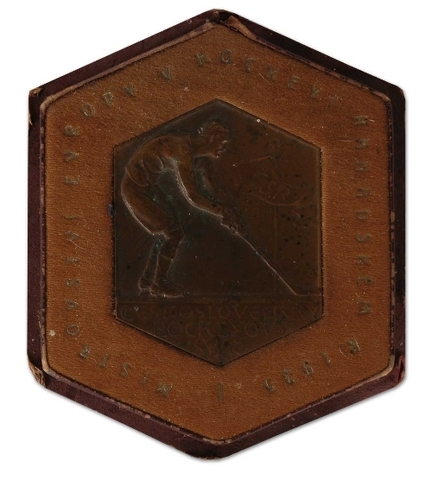 Ice Hockey Medal 1925 1 X