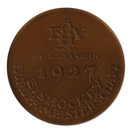 Ice Hockey Medal 1927