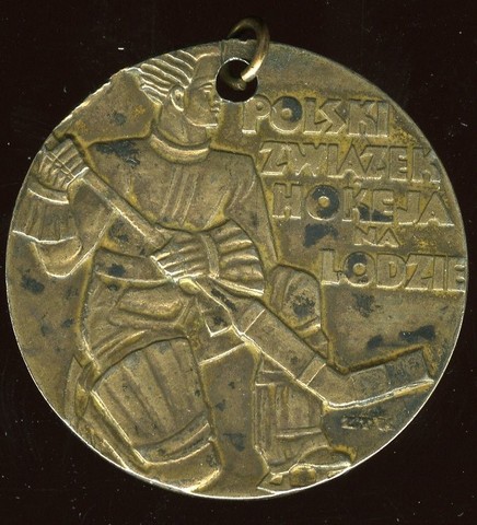 Poland Ice Hockey Medal 1931 