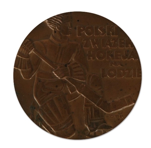 Poland Ice Hockey Medal 1931 -2