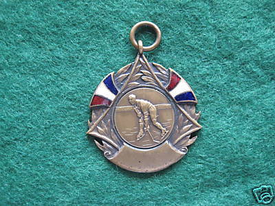 Ice Hockey Medal 1954 2