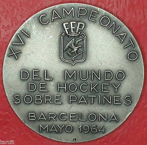 Field Hockey Medal 1964 2b
