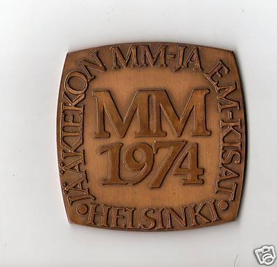 Ice Hockey Medal 1974 4b