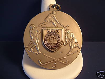 Field Hockey Medal 1986 Chicago