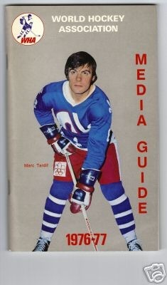 Hockey Media Guide 1976 1